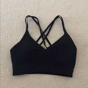 Aerie Black Bralette
